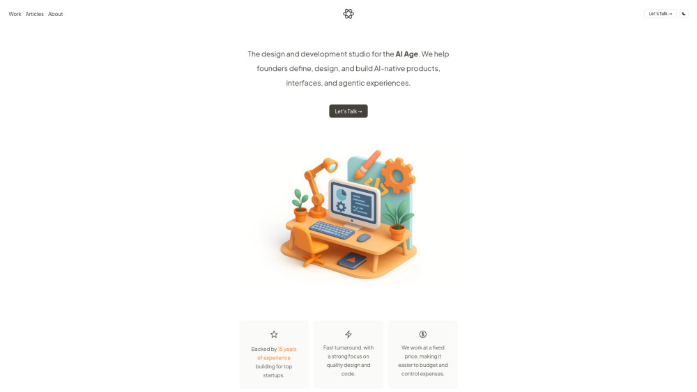 tidi.studio: AI-Native Design, User-Centered Development tidi.studio: AI-Native Design, User-Centered Development