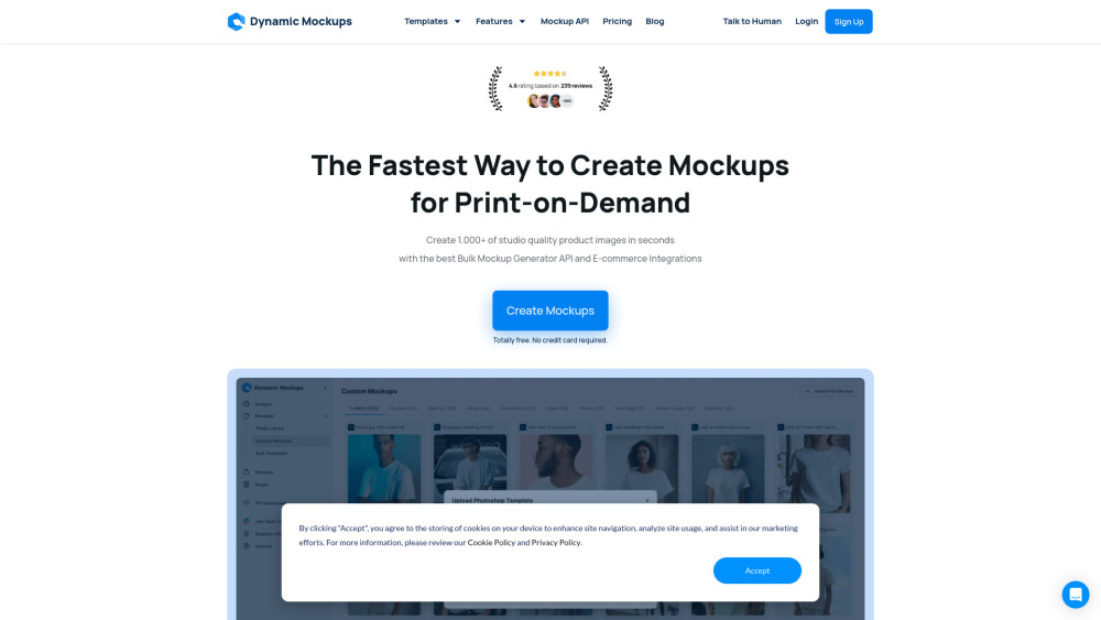 Dynamic Mockups : Auto-generate realistic mockups at scale