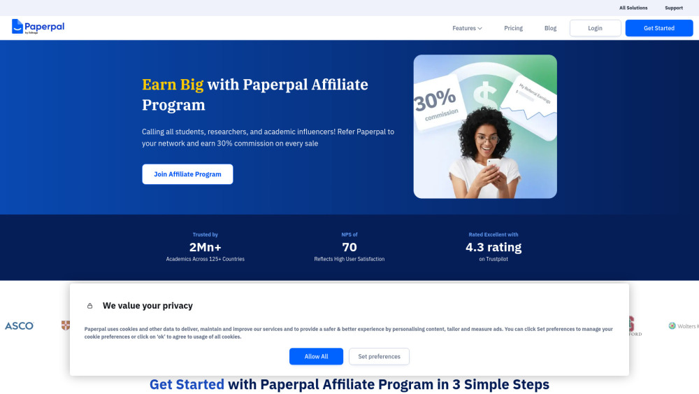 Paperpal: Proofread, Paraphrase, Generate, Plagiarism Check & Cite