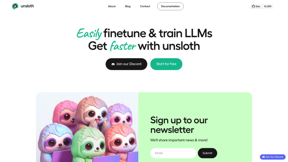 Unsloth AI: Open-Source Fine-Tuning & RL for LLMs—Fast, Light