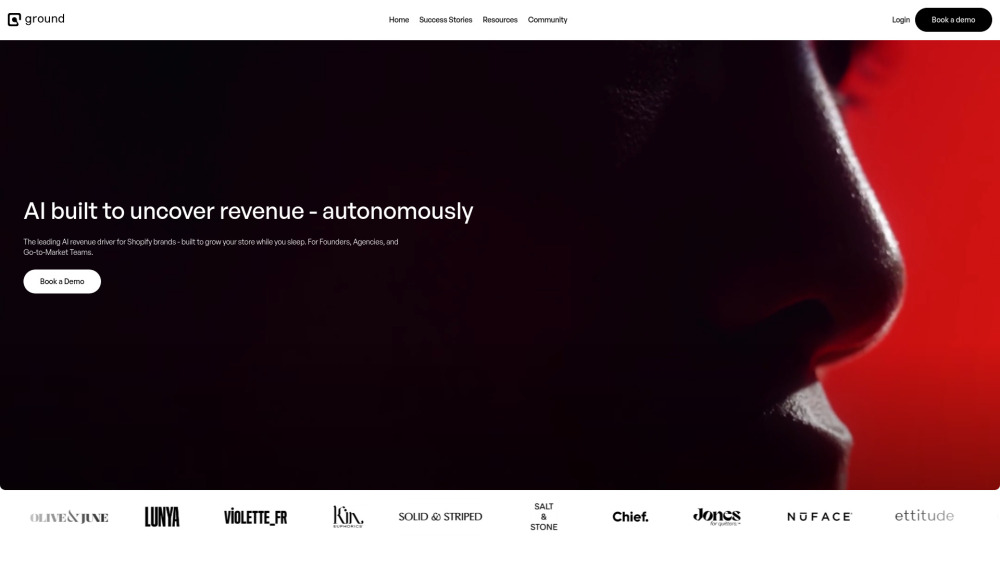 Ground: AI Engine for Autonomous Revenue Growth : No-Code, Self-Optimizing, Fully Autonomous Revenue Engine Ground: AI Engine for Autonomous Revenue Growth : No-Code, Self-Optimizing, Fully Autonomous Revenue Engine