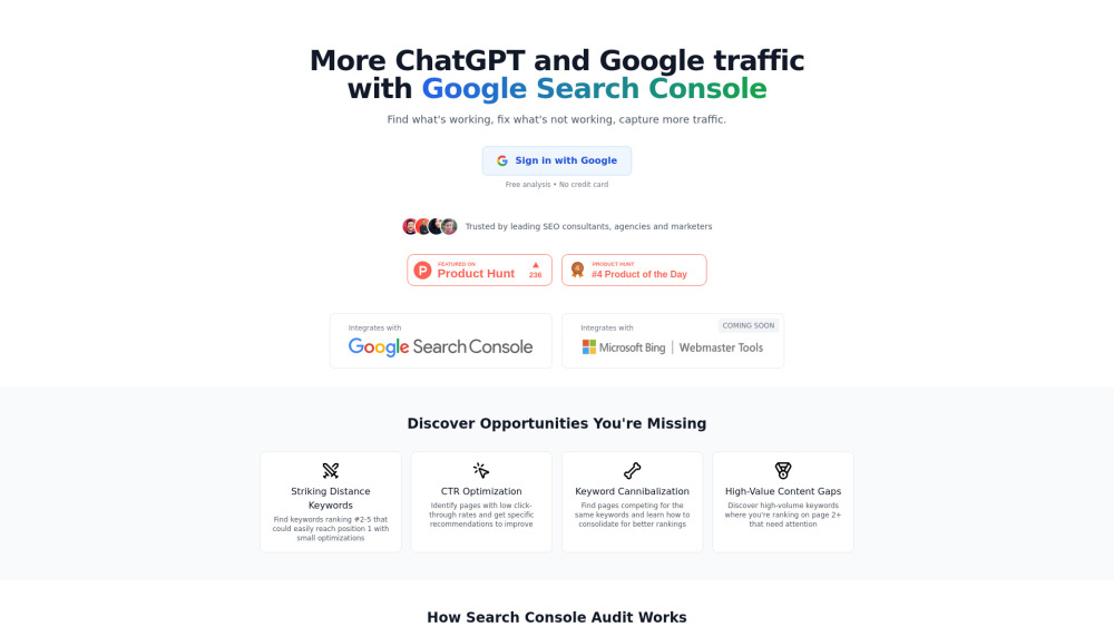 Search Console Audit: GSC Data → Actionable SEO Insights Search Console Audit: GSC Data → Actionable SEO Insights