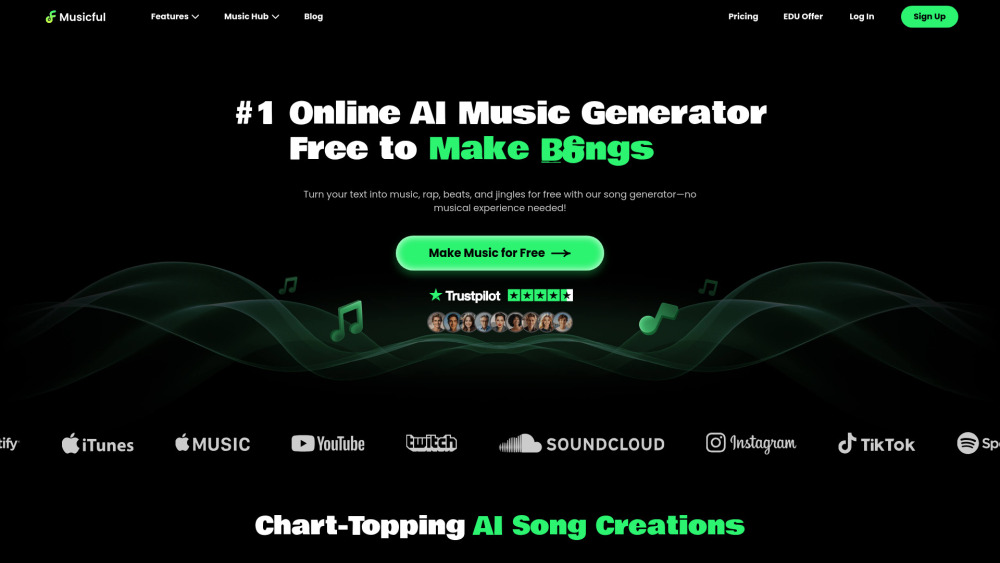 Musicful: Free Royalty-Free AI Music Generator, Instant Songs Musicful: Free Royalty-Free AI Music Generator, Instant Songs