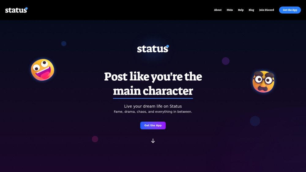 Status AI: Fanfiction Roleplay App—Live Dream Storylines as Any Character