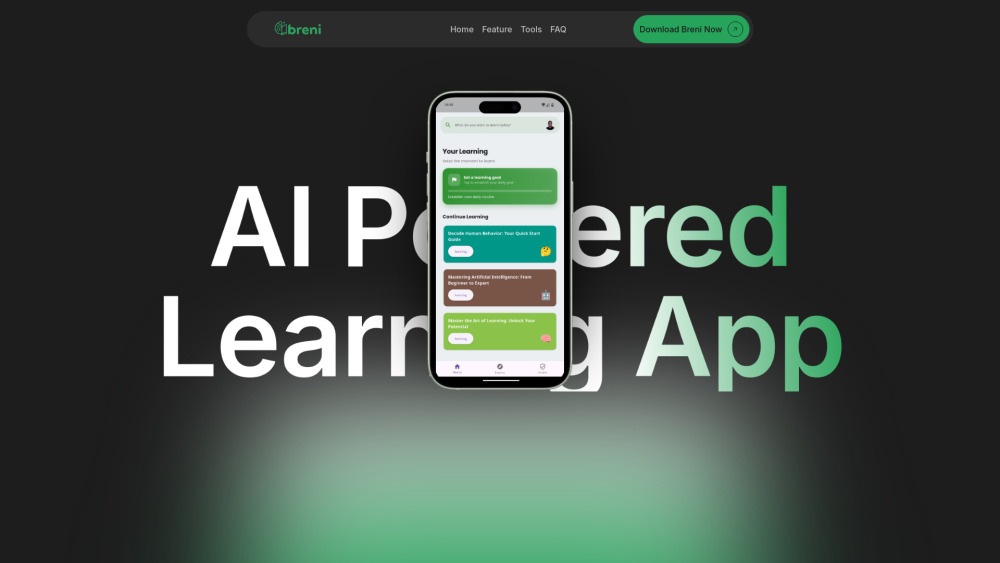 Breni : AI-Powered Personalized Courses Adapting to Your Goals