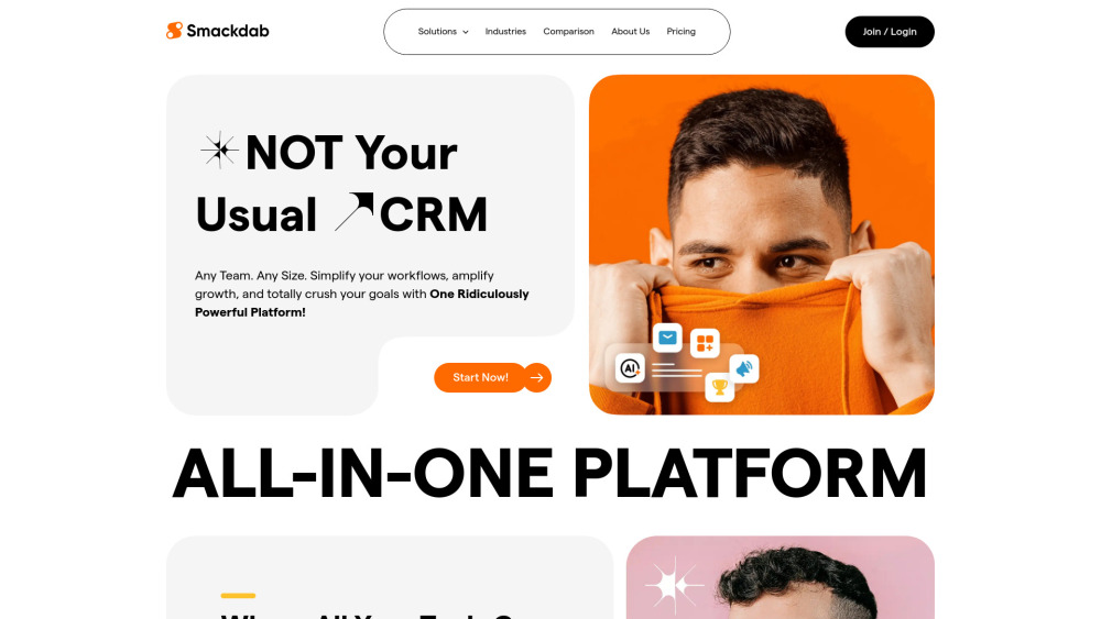 Smackdab: AI Task Management, Relationship Nurturing, Growth