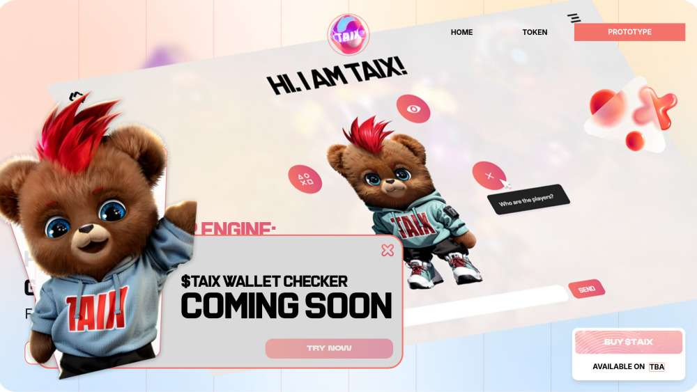 TAIX: AI-Powered Gaming & Streaming Distribution & Engagement