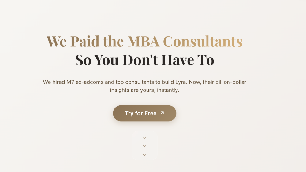 Lyra - Essay Coach: AI Co-Pilot for Top MBA Admissions : Craft Standout Essays, Refine Your Story, Ace Admissions Lyra - Essay Coach: AI Co-Pilot for Top MBA Admissions : Craft Standout Essays, Refine Your Story, Ace Admissions