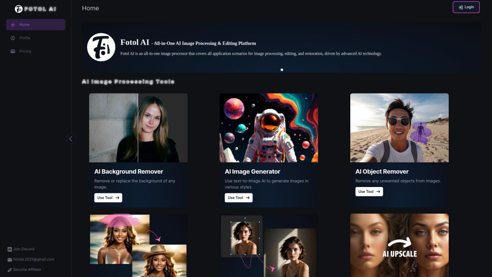 Fotol AI: Lightning-Fast AI Image & Video Editing Platform