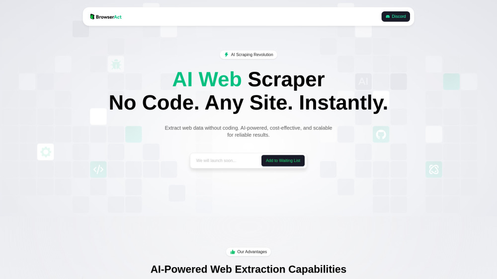 BrowserAct: AI-Powered Cloud Browser Automation for Data Extraction