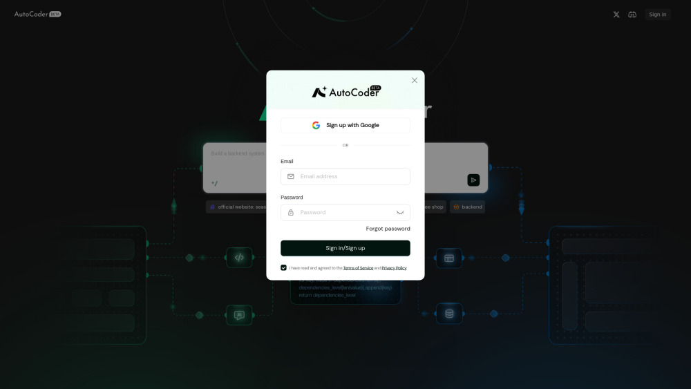 Autocoder.cc : Full-Stack Vibe Coding—Code Faster, Flow Deeper Autocoder.cc : Full-Stack Vibe Coding—Code Faster, Flow Deeper