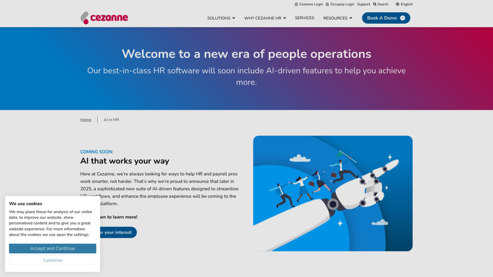 Cezanne HR : AI-Powered HRIS, Workflow Automation & Employee Experience