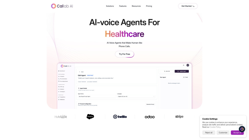 Callab AI: 24/7 Human-like Voice Agents Boost Efficiency & Cut Costs