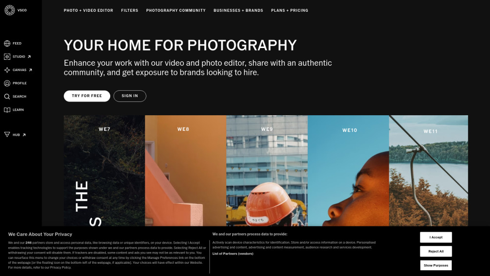 VSCO: Photo & Video Editing, Creative Community, Pro Tools