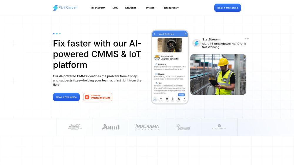 StatStream.ai: Predict Failures, Optimize Uptime, Cut Costs StatStream.ai: Predict Failures, Optimize Uptime, Cut Costs