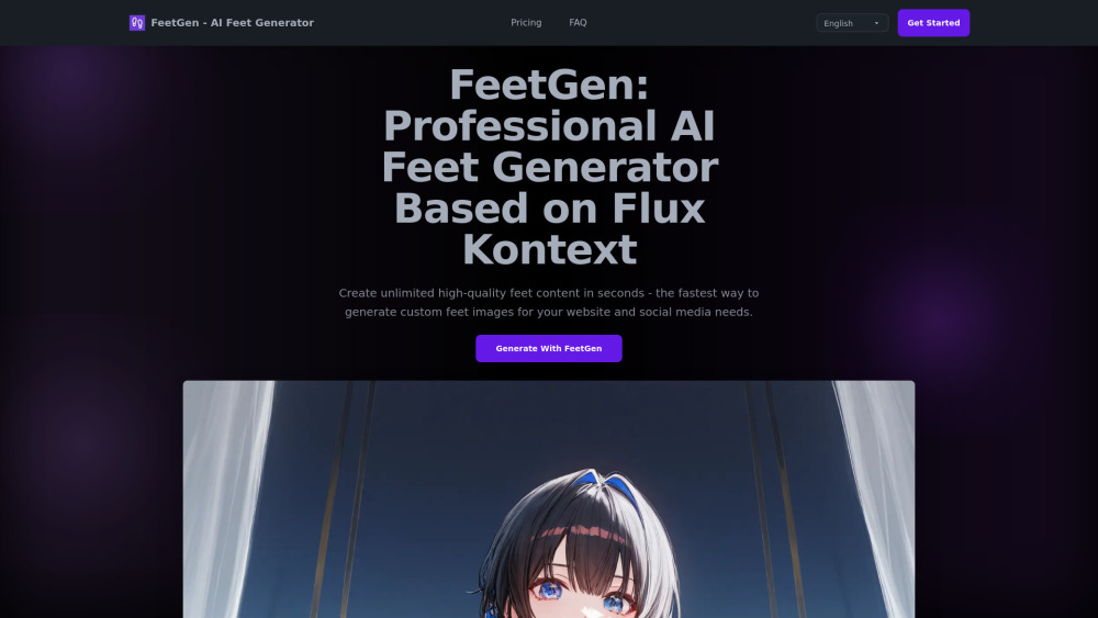 FeetGen - AI Feet Generator : Premium Custom Foot Imagery FeetGen - AI Feet Generator : Premium Custom Foot Imagery