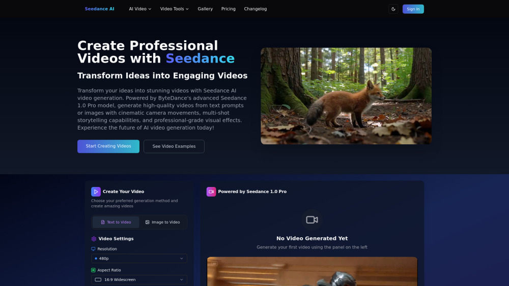 Seedance AI: AI Video Generation for Pro-Grade Content Seedance AI: AI Video Generation for Pro-Grade Content