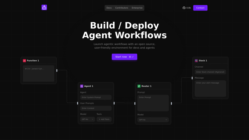 Sim Studio: Visual AI Agent Builder, No-Code, Fast & Production-Ready