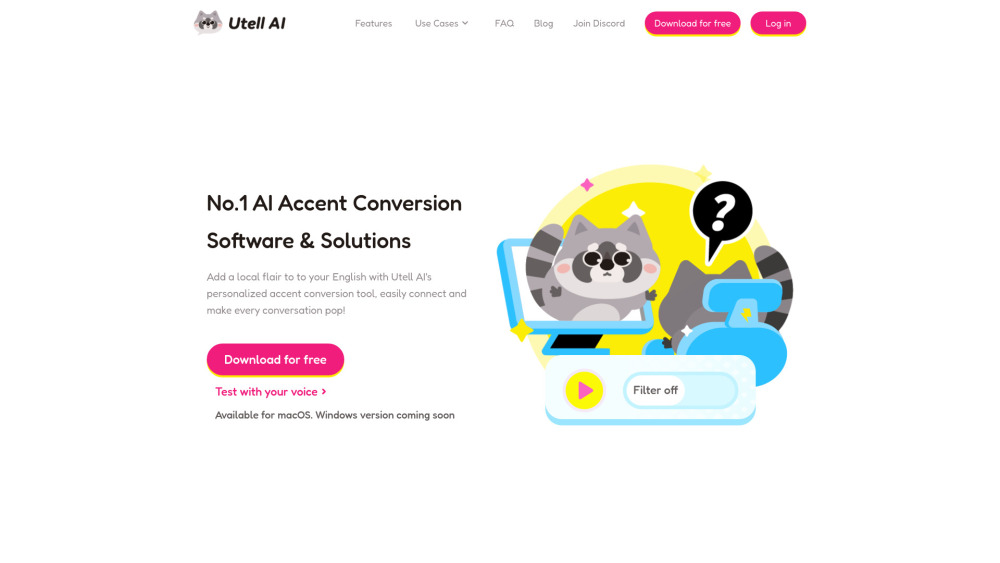Utell AI: Real-Time Accent Conversion for Global Clarity & Confidence
