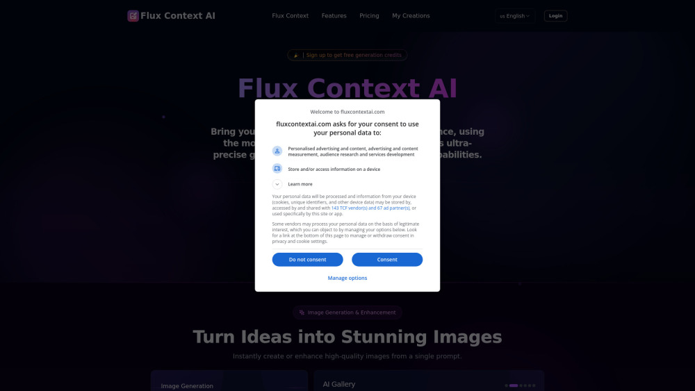 Flux Context AI: Instant AI Image Editing & Enhancement Tool Flux Context AI: Instant AI Image Editing & Enhancement Tool