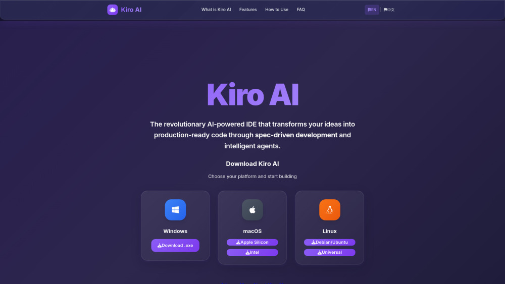 Kiro AI: AI-Powered IDE for Spec-Driven Dev & Automation