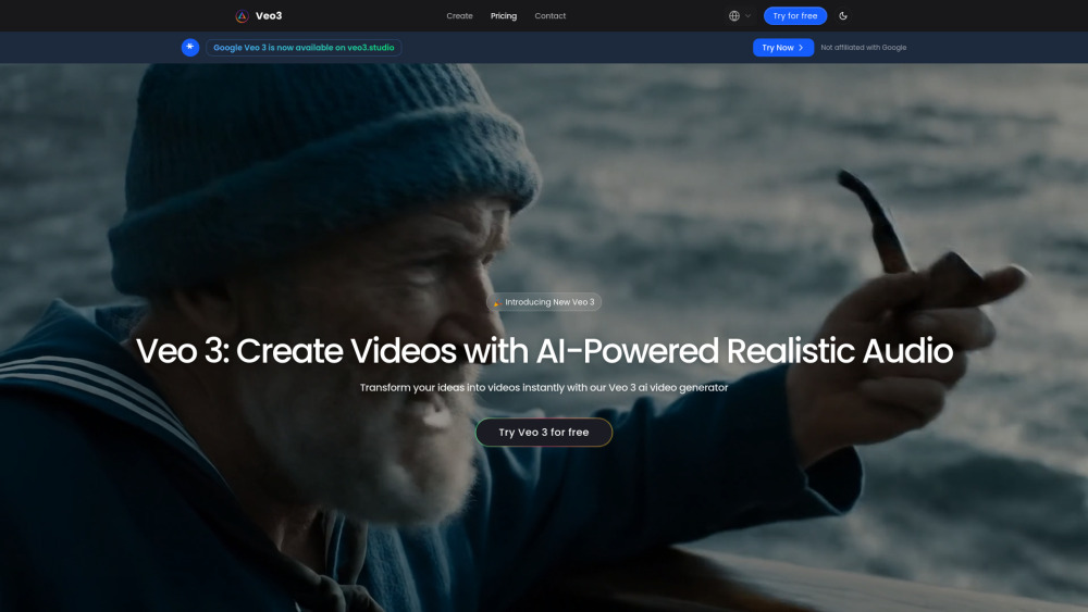 Veo 3: AI Video Generator with Native Audio & Precise Control