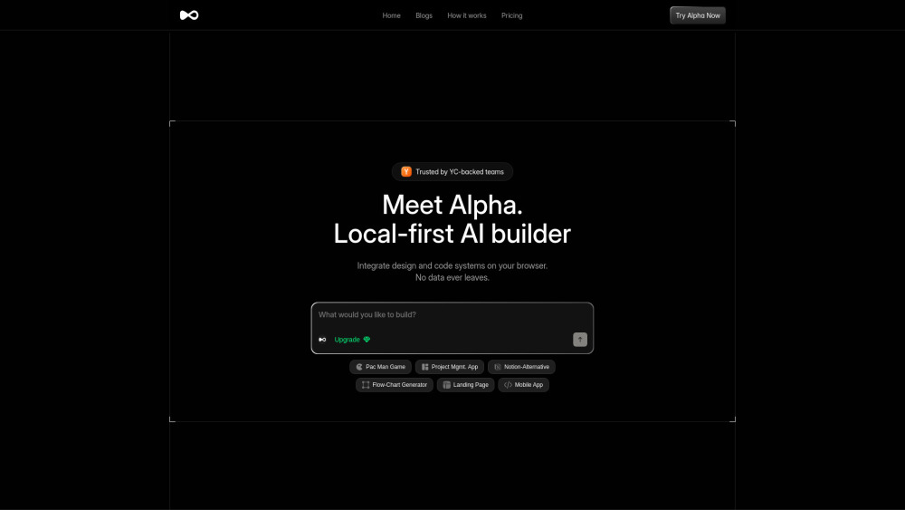 Dualite: Local-first AI Frontend Engineer for Rapid App Development Dualite: Local-first AI Frontend Engineer for Rapid App Development