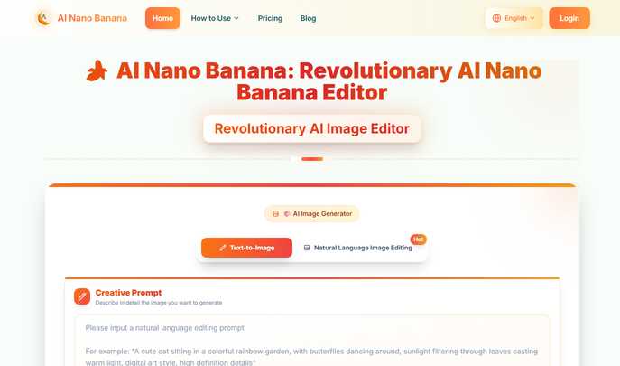 AI Nano Banana: Transform Images with Gemini Nano Banana Editing AI Nano Banana: Transform Images with Gemini Nano Banana Editing