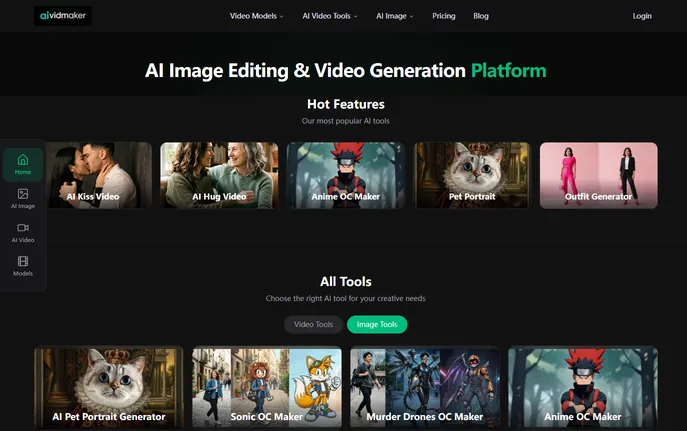 Aividmaker : AI Video & Image Generator, Anime, Pets, Outfits