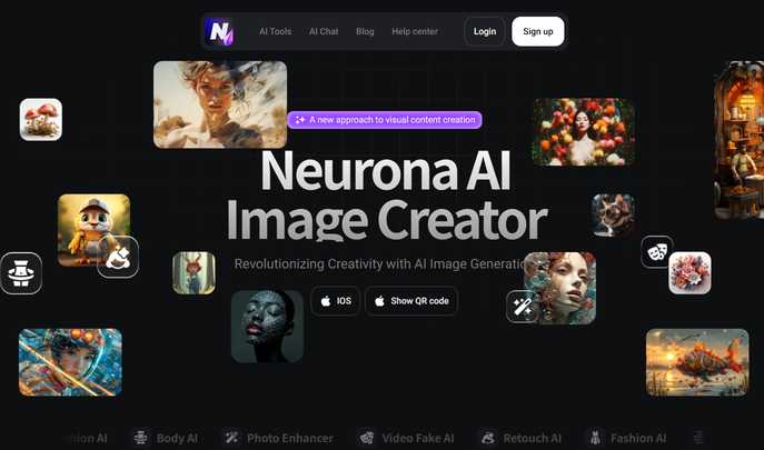 Art Neurona: Free AI Art & Face Swap Generator – Create in Seconds