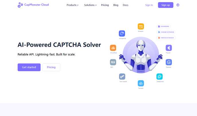 CapMonster Cloud: Auto Captcha Solver for reCAPTCHA, GeeTest & More – 2x Cheaper, 30x Faster! CapMonster Cloud: Auto Captcha Solver for reCAPTCHA, GeeTest & More – 2x Cheaper, 30x Faster!