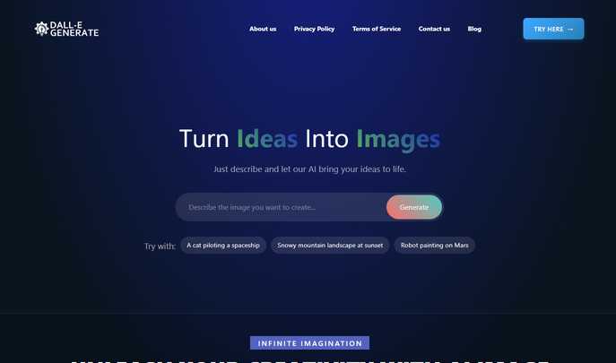 DALL·E Generate: Free AI Image Generator for Stunning Artwork DALL·E Generate: Free AI Image Generator for Stunning Artwork