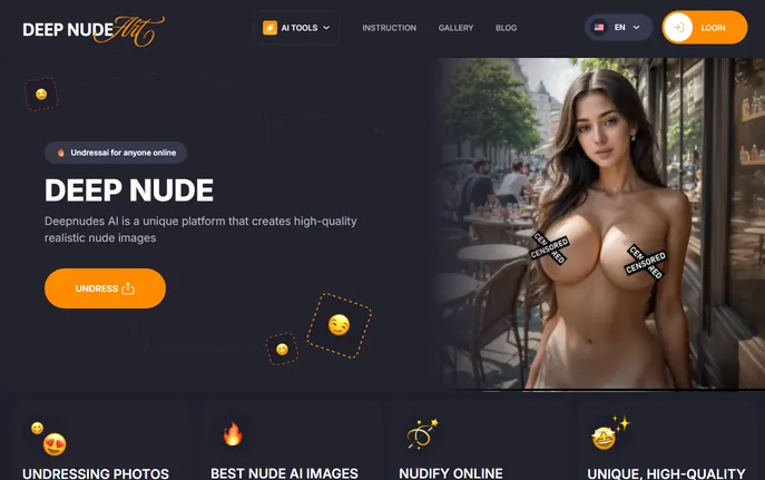 Deep Nude - Advanced AI Photo Editor : Realistic, 20s, No App