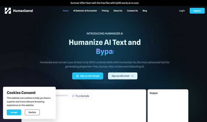 Humanizer AI: Humanize AI Text Undetectable by Turnitin & Originality AI Humanizer AI: Humanize AI Text Undetectable by Turnitin & Originality AI