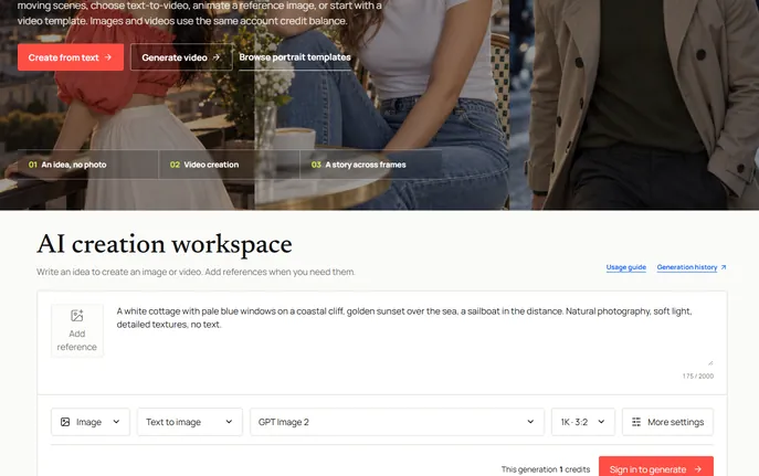 Media AI Generato: AI Images, Videos, Photo Edit & Animation