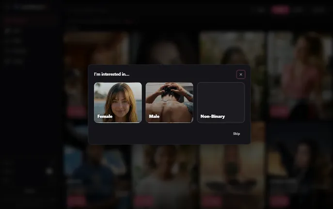 LovieChat.ai : AI Romantic Chat, Personalized Personas, Free