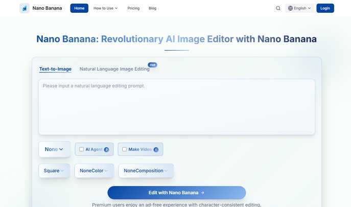 Nano Banana: AI Image Editor with Gemini Technology Nano Banana: AI Image Editor with Gemini Technology