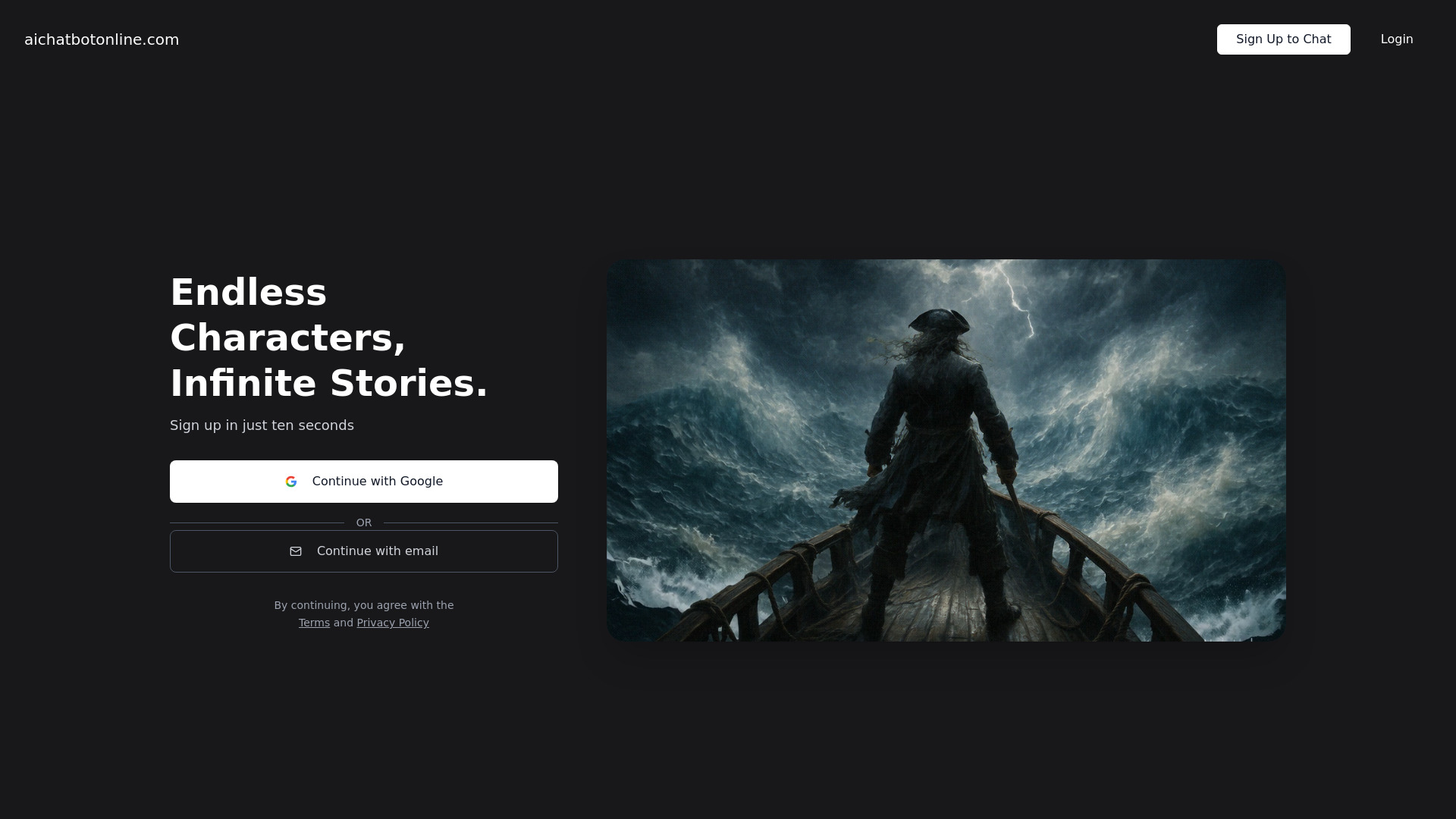 AI Chatbot Online - Chat With AI Characters Free : Anime, Manga & Show Characters, Custom Role-Play & Storytelling