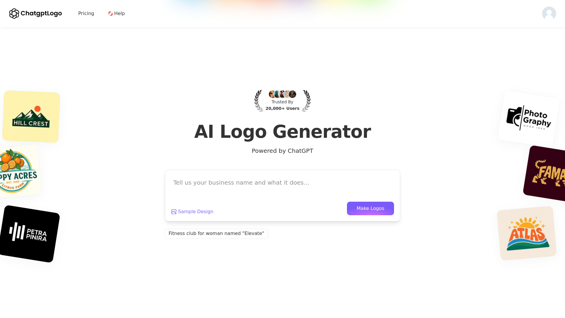 ChatGPT Logo : AI-Powered Logo & Brand Kit Generator Tool