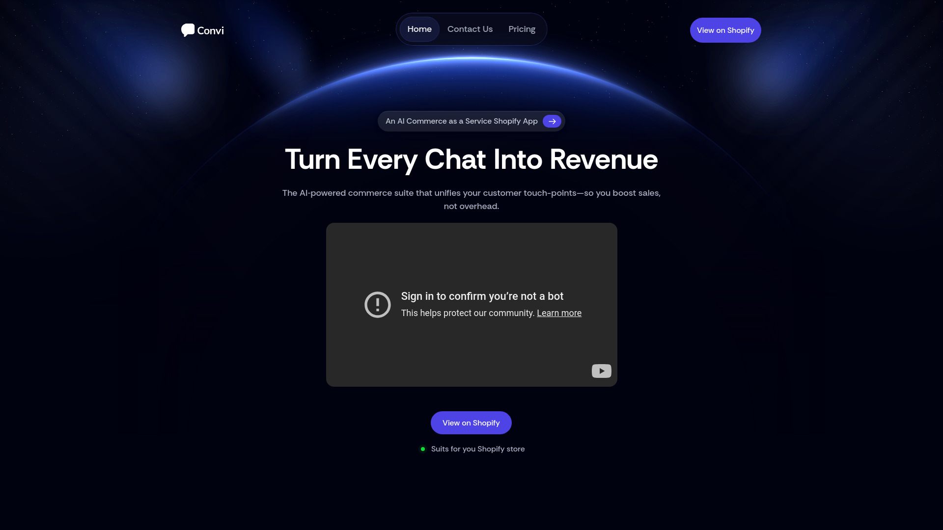 Convi - AI Commerce Suite for Shopify : Chat, Search, Support