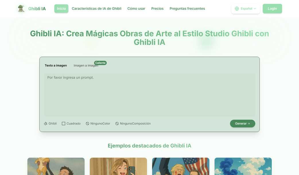 Ghibli IA: Create Magical Art with Neural Networks & Imagination