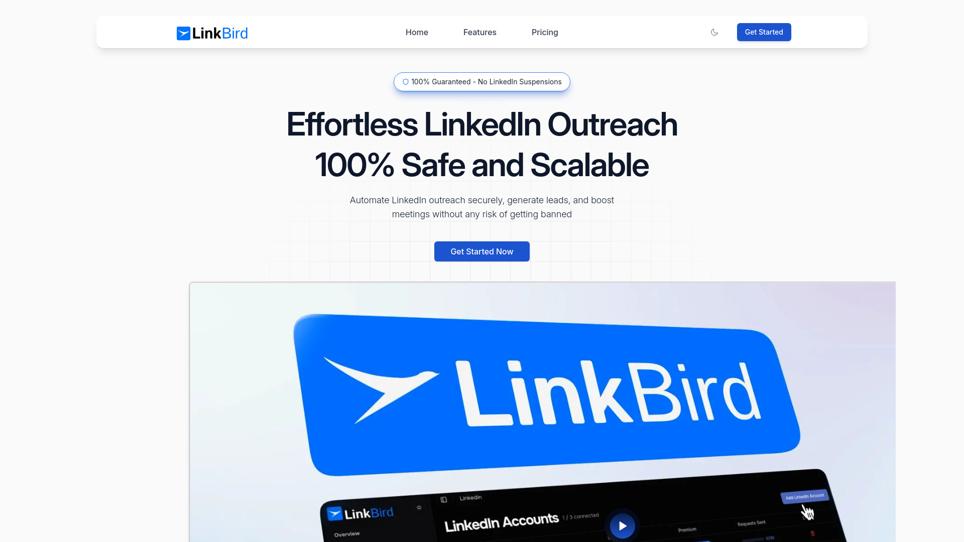 LinkBird - AI LinkedIn Automation Tool : Personalized, Safe Outreach