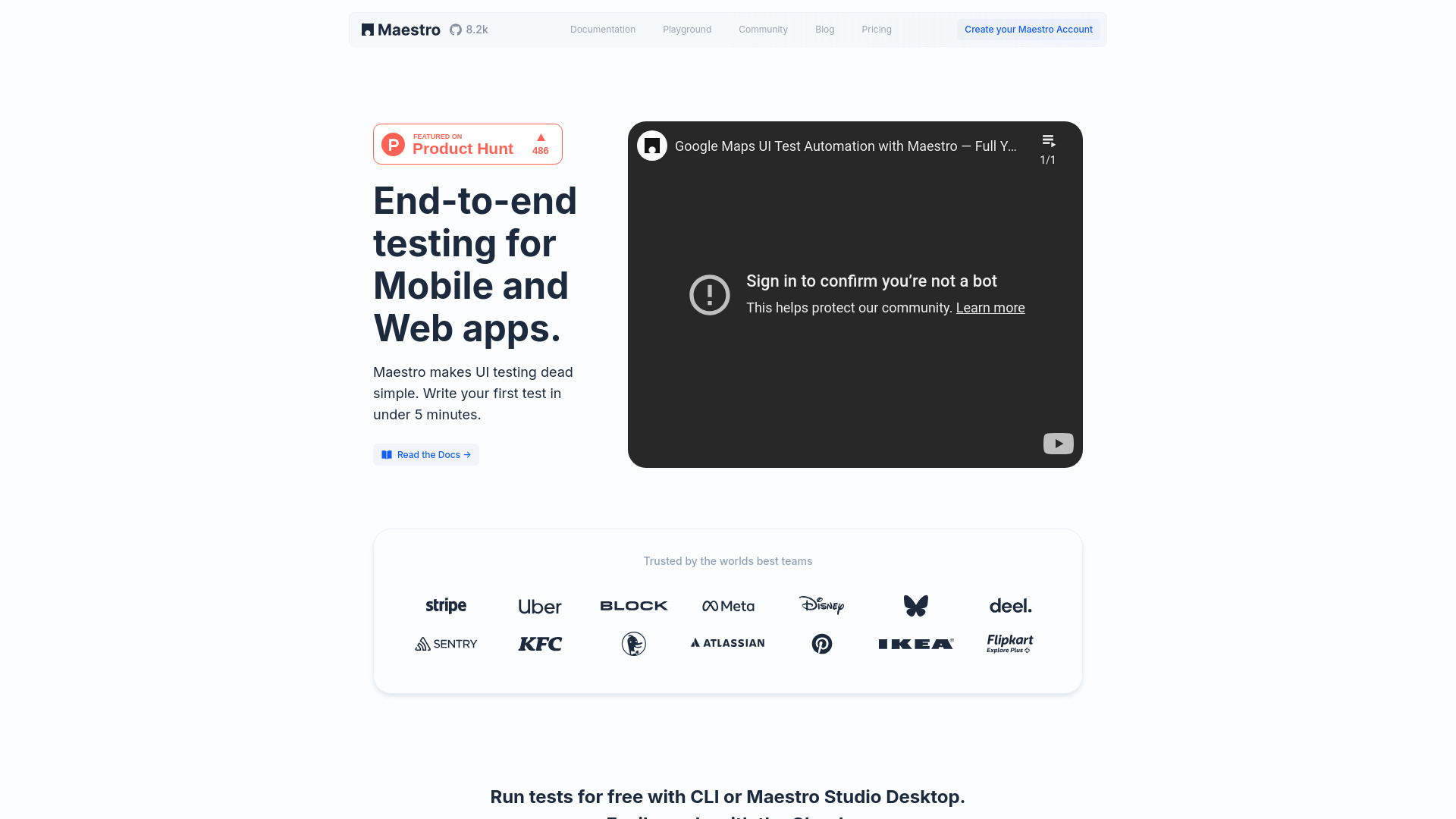 Maestro: AI-Powered Testing, Visual & Cloud Automation