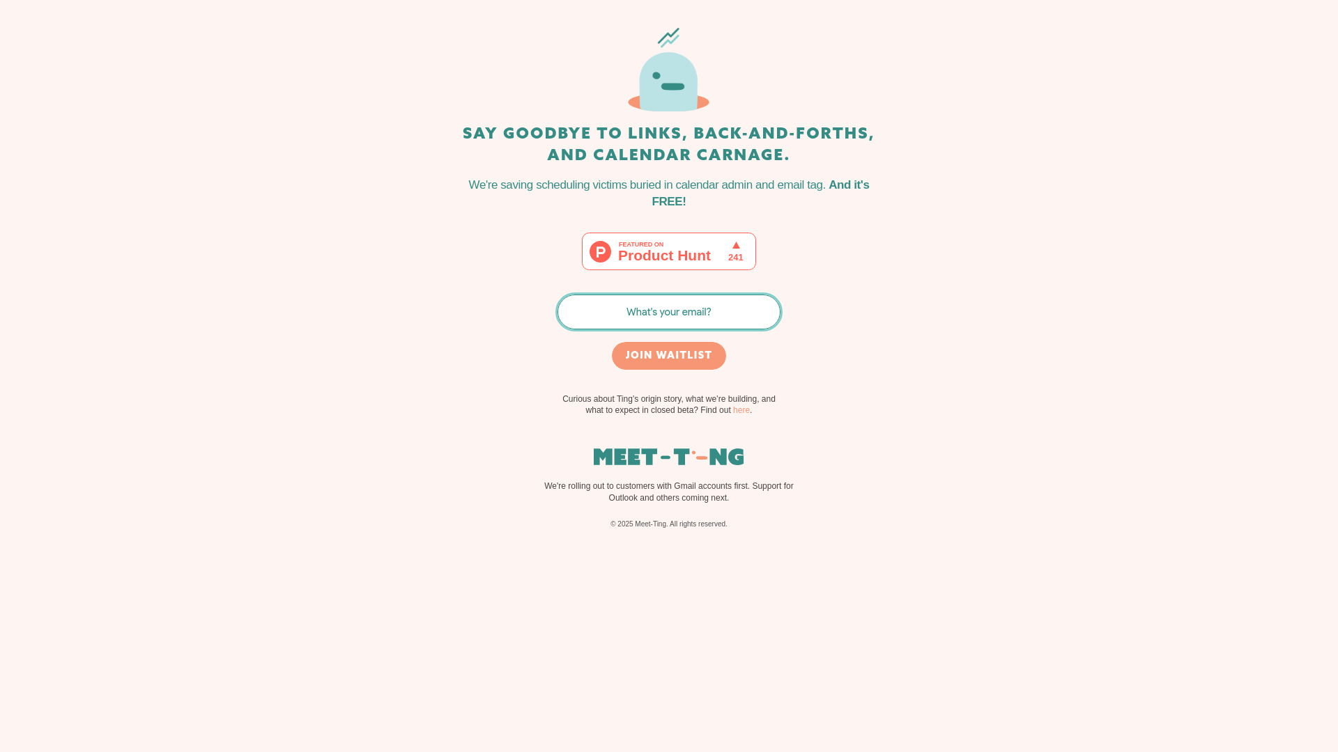 Meet-Ting - AI Email Scheduling Assistant : Free, Calendar Sync, Time Suggestions, Auto-Invites