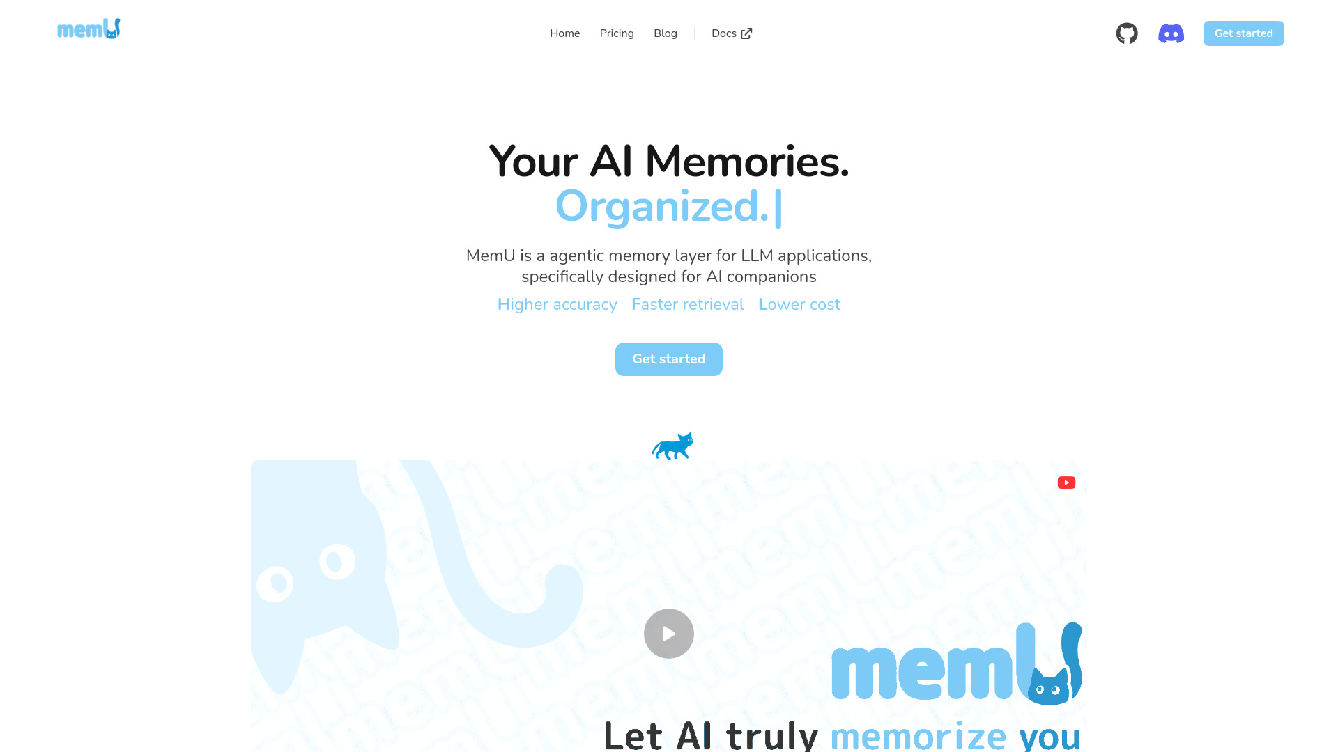 memU - AI Memory Framework : 92% Accurate, 90% Cheaper, Plug-and-Play