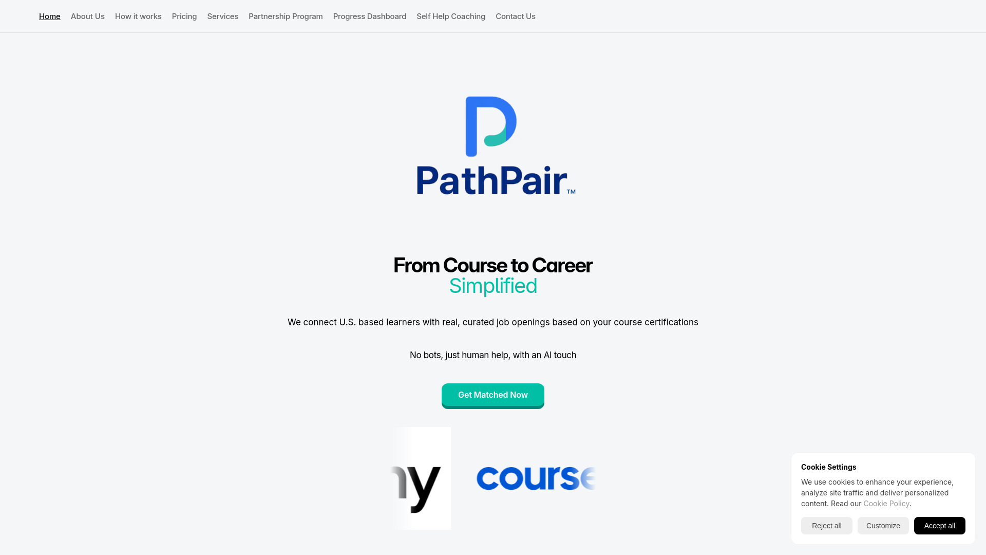 PathPair - AI Career Transition Tool : Job Matching, Resume Reviews, Personalized Guidance
