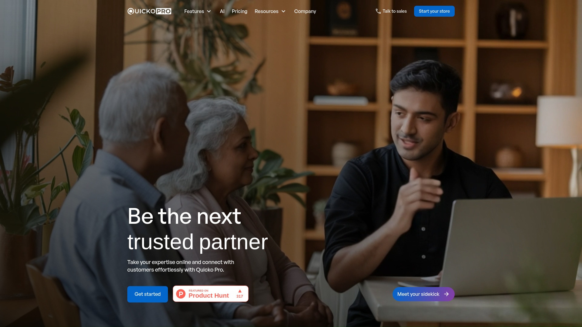 Quicko Pro : Automate Orders, Payments, Teams & Clients