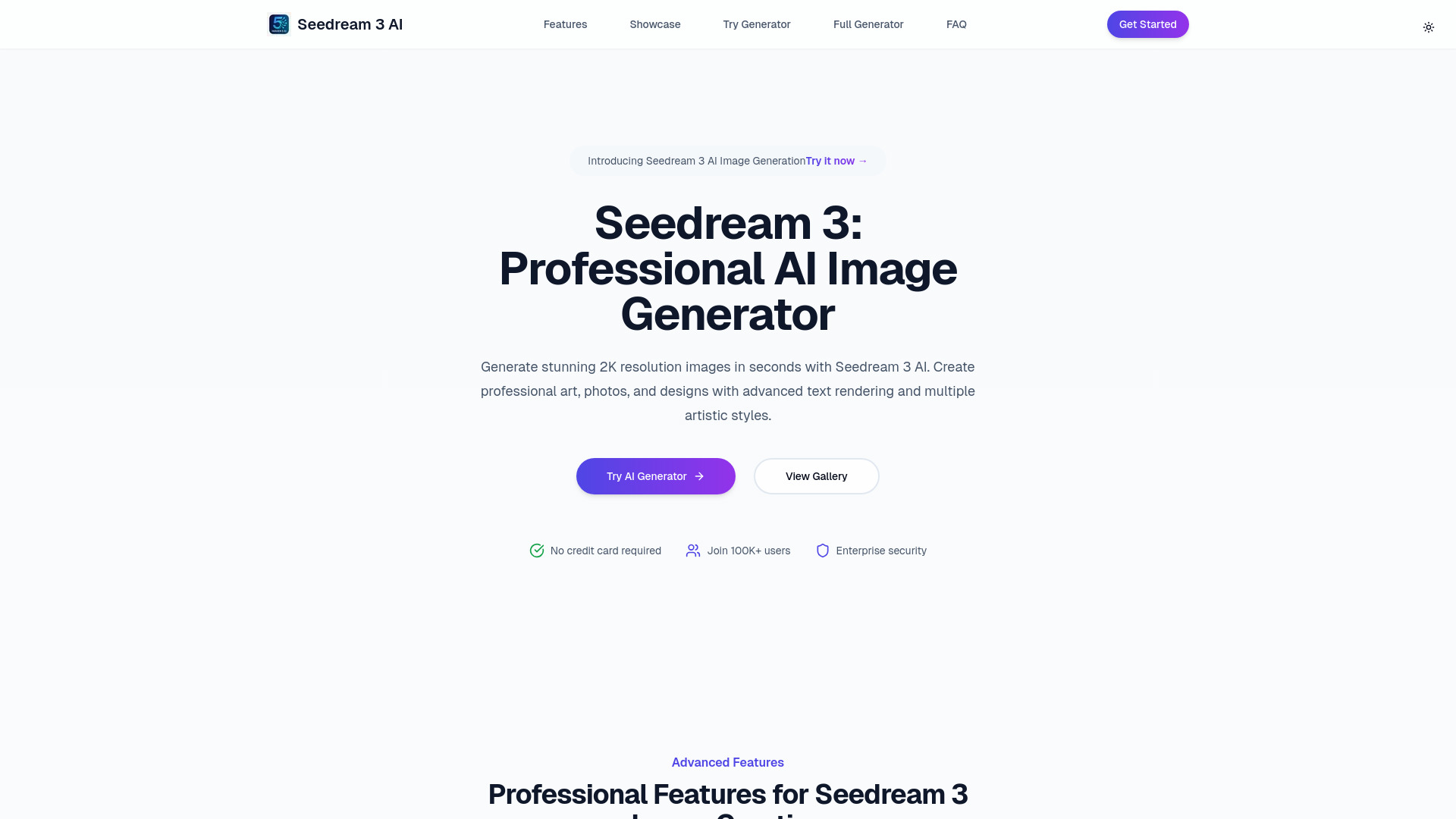 Seedream 3: Free 2K AI Art, 50 Daily Images, 12B-Param Model