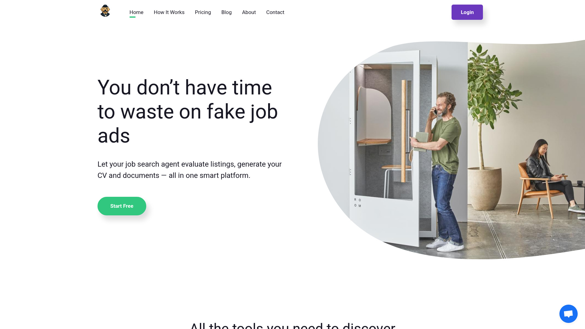 Sniff Job : AI Scam Detector & ATS Resume Builder