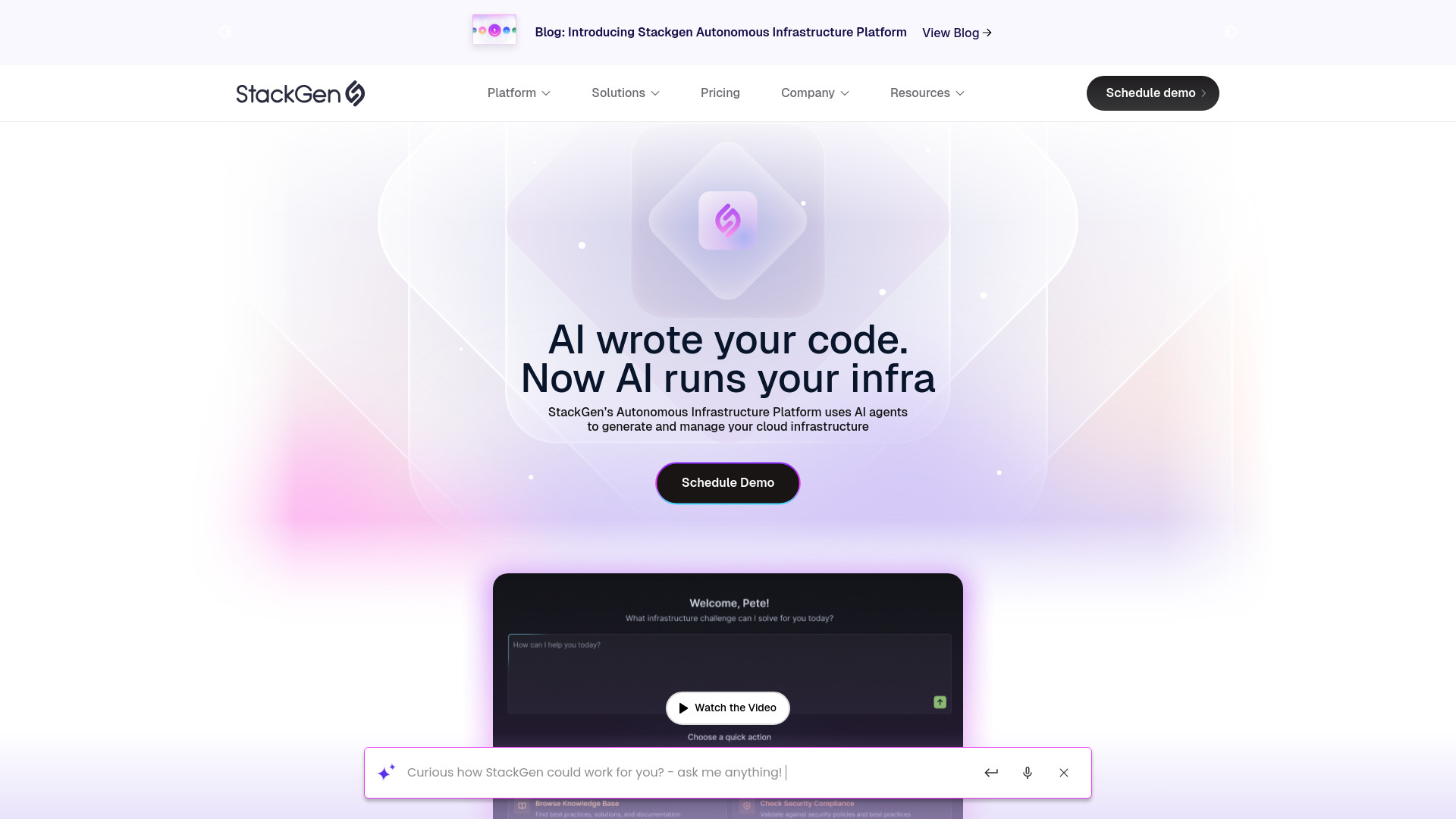 StackGen: AI-Powered IaC Automation with 7 Smart Agents
